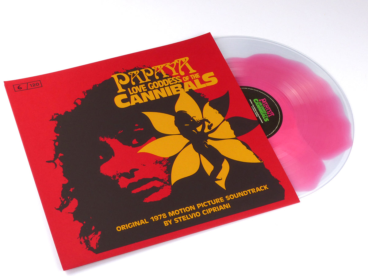 Stelvio Cipriani - Papaya, Love Goddess Of The Cannibals (Original 1978 Motion Picture Soundtrack) |-Music History