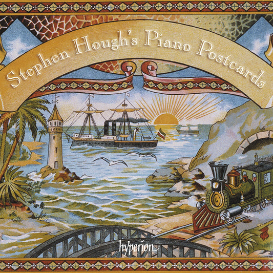 Stephen Hough - Stephen Hough'S Piano Postcards |-Music History