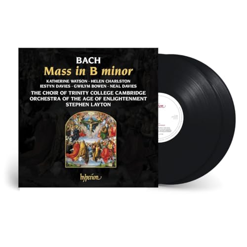 Stephen Layton/Orchestra Of The Age Of Enlightenme - Bach: Mass In B Minor [2Lp] |-Music History
