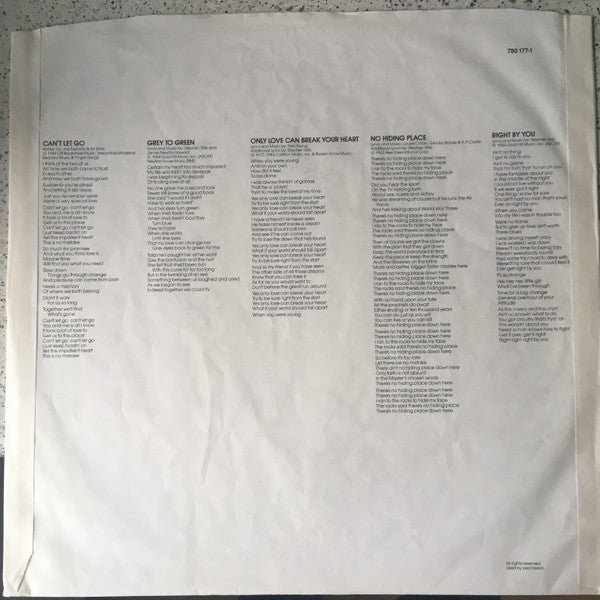 Stephen Stills - Right By You | Near Mint (NM) Near Mint (NM)-Music History