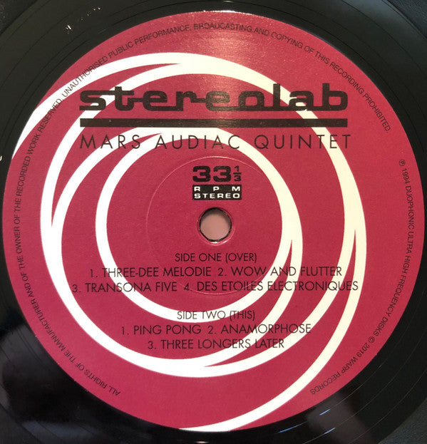 Stereolab - Mars Audiac Quintet | Mint (M) Mint (M)-Music History