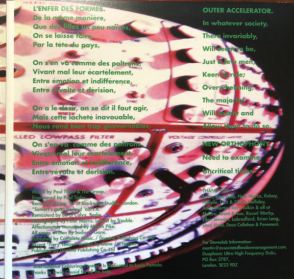 Stereolab - Mars Audiac Quintet | Mint (M) Mint (M)-Music History