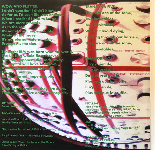 Stereolab - Mars Audiac Quintet | Mint (M) Mint (M)-Music History