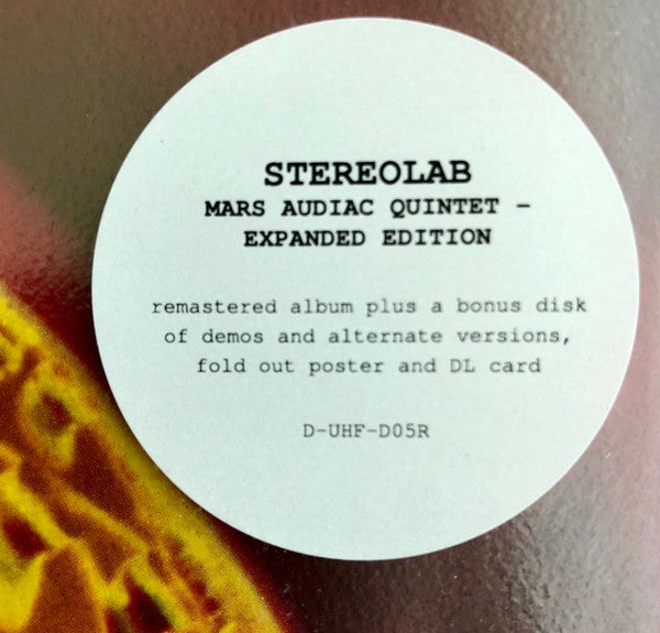 Stereolab - Mars Audiac Quintet | Mint (M) Mint (M)-Music History