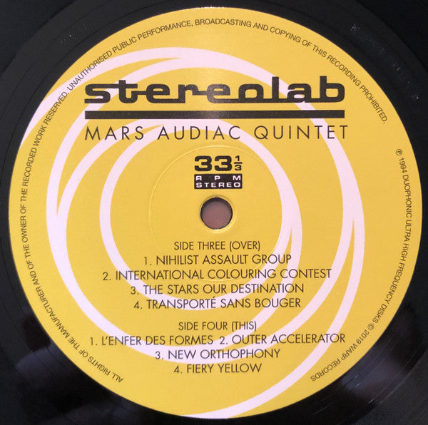 Stereolab - Mars Audiac Quintet | Mint (M) Mint (M)-Music History