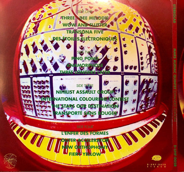 Stereolab - Mars Audiac Quintet | Mint (M) Mint (M)-Music History