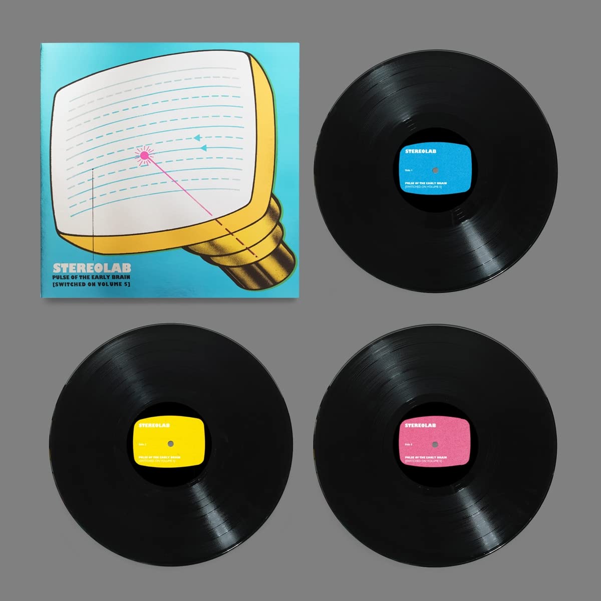 Stereolab - Pulse Of The Early Brain (Switched On Volume 5) | Mint (M) Mint (M)-Music History
