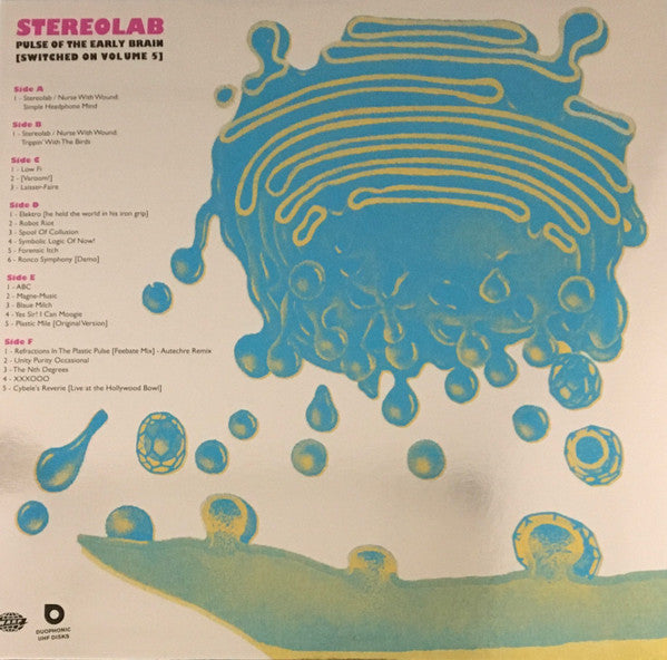 Stereolab - Pulse Of The Early Brain (Switched On Volume 5) | Mint (M) Mint (M)-Music History