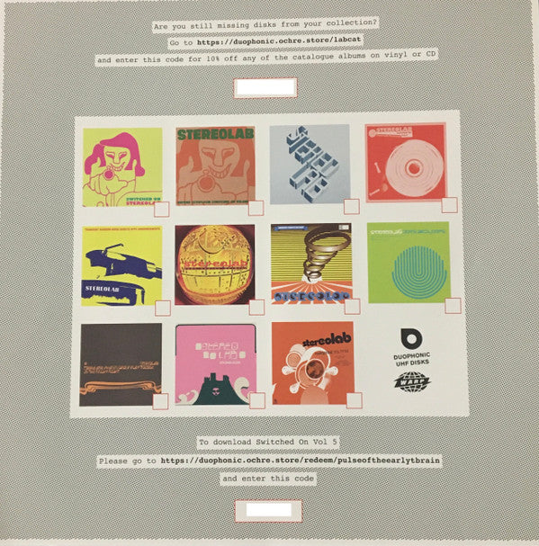 Stereolab - Pulse Of The Early Brain (Switched On Volume 5) | Mint (M) Mint (M)-Music History