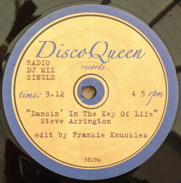 Dancin' In The Key Of Life / Disco Party | Mint (M) Generic-Music History