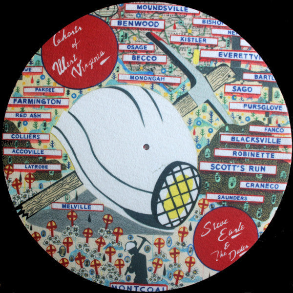 Steve Earle & The Dukes - Ghosts Of West Virginia | Mint (M) Mint (M)-Music History