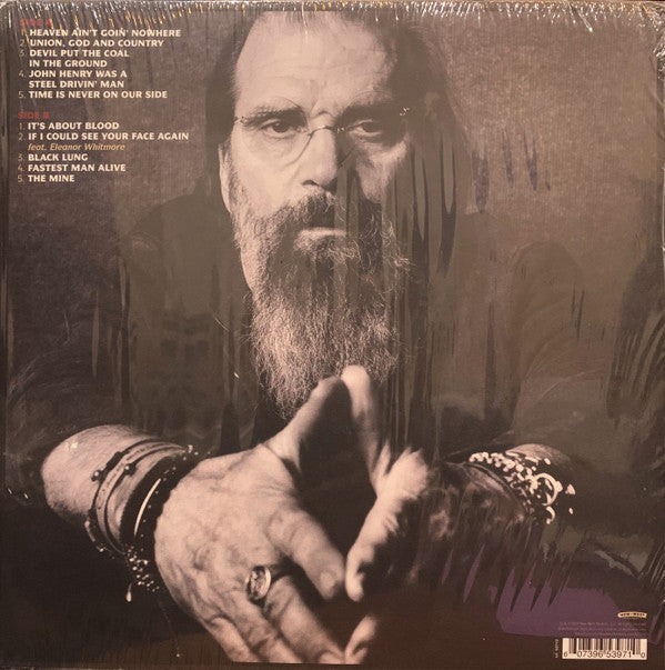 Steve Earle & The Dukes - Ghosts Of West Virginia | Mint (M) Mint (M)-Music History