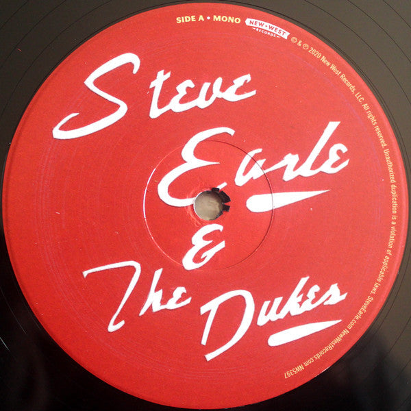 Steve Earle & The Dukes - Ghosts Of West Virginia | Mint (M) Mint (M)-Music History