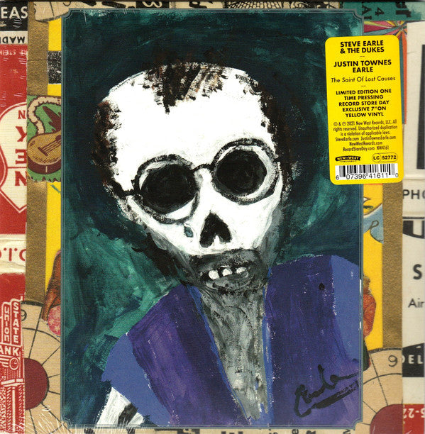 Steve Earle & The Dukes / Justin Townes Earle - The Saint Of Lost Causes | Mint (M) Mint (M)-Music History