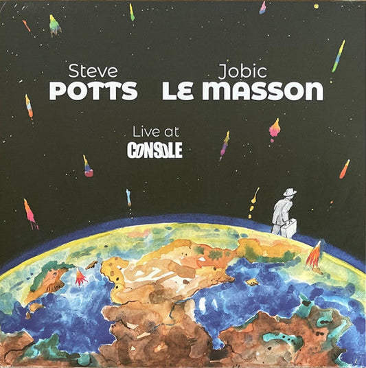 Steve Potts & Jobic Le Masson - Live At Console | Mint (M) Mint (M)-Music History