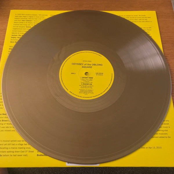 Steve Reid (2) - Odyssey Of The Oblong Square | Mint (M) Mint (M)-Music History
