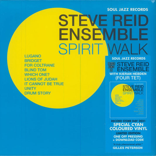 Steve Reid Ensemble - Spirit Walk | Mint (M) Mint (M)-Music History