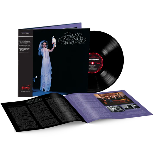 Stevie Nicks Bella Donna (Limited Edition, Brick & Mortar Exclusive, Hi-Fidelity) - Vinyl-Music History