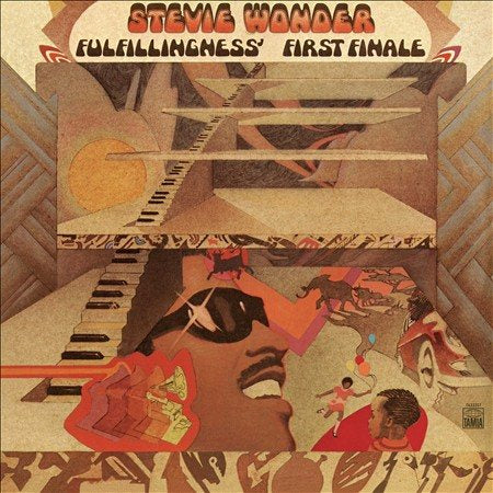 Stevie Wonder - FULFILLINGNESS' FIRST FINALE (VINYL) | Mint (M) Mint (M)-Music History