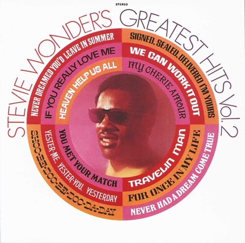 Stevie Wonder - Greatest Hits, Vol. 2 (Braille Cover) (180 Gram Vinyl) |-Music History