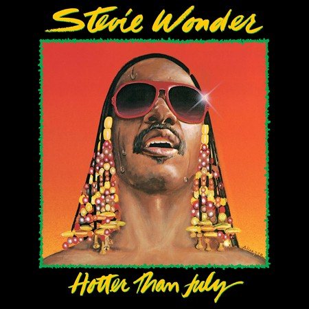Stevie Wonder - Hotter Than July (VINYL) | Mint (M) Mint (M)-Music History