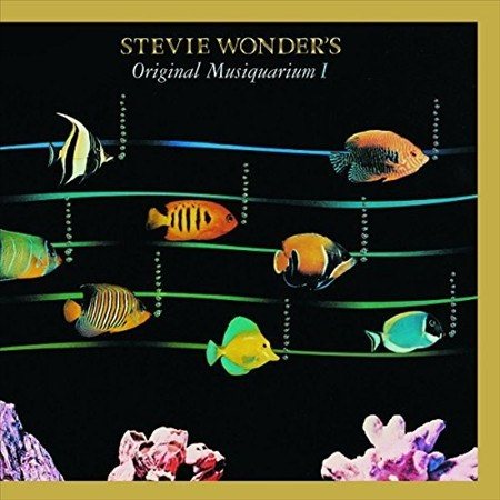 Stevie Wonder - ORIGINAL MUSIQU(2LP) | Mint (M) Mint (M)-Music History