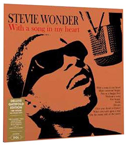Stevie Wonder - With A Song In My Heart [Import] (Deluxe Gatefold Edition, 180 Gram Virgin Vinyl) |-Music History
