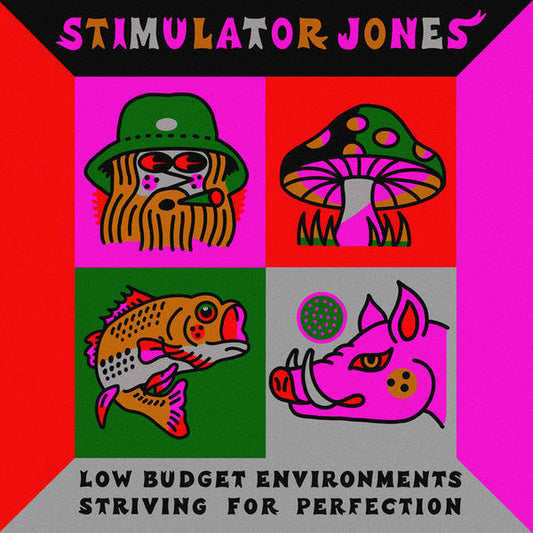 Stimulator Jones - Low Budget Environments Striving For Perfection | Mint (M) Mint (M)-Music History