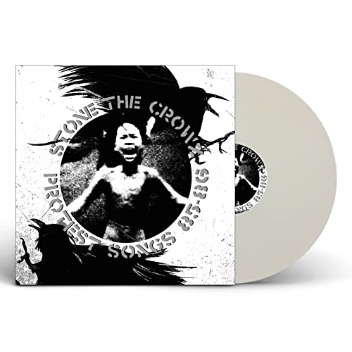 Stone The Crowz - Protest Songs 85-86 (White Vinyl) |-Music History