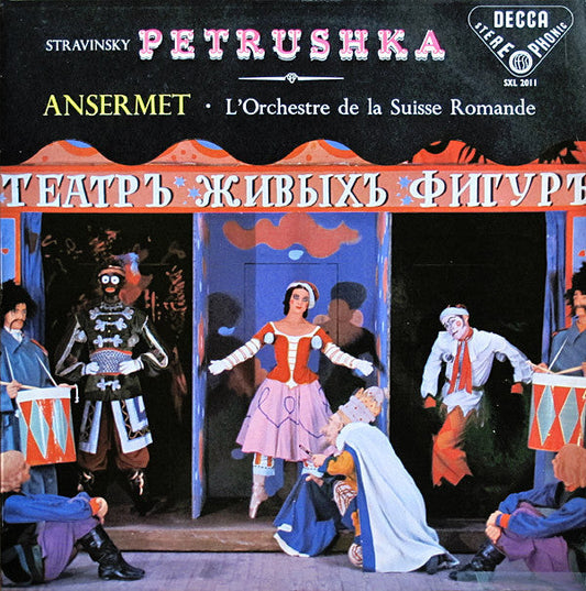 Stravinsky - Ansermet · L'Orchestre De La Suisse R - Petrushka |-Music History