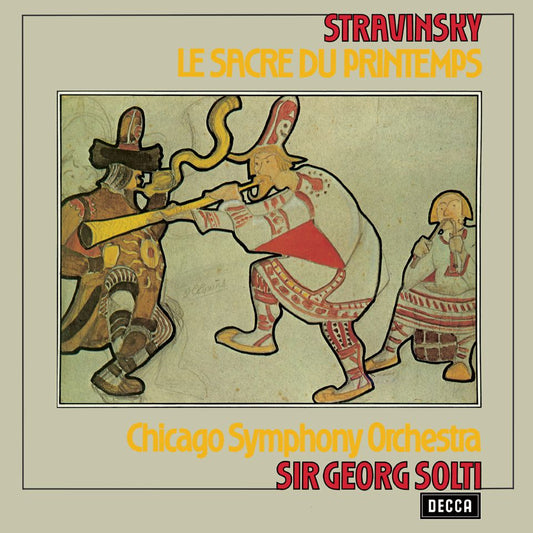 Stravinsky* / Chicago Symphony Orchestra* / Sir Ge - Le Sacre Du Printemps |-Music History