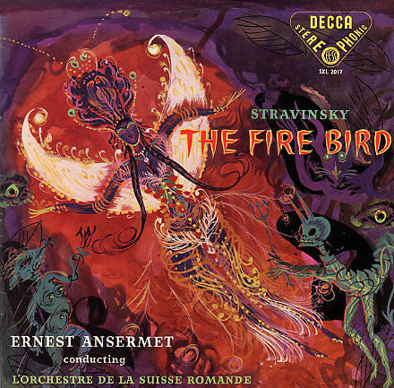 Stravinsky, Ernest Ansermet conducting L'Orchestre - The Fire Bird |-Music History