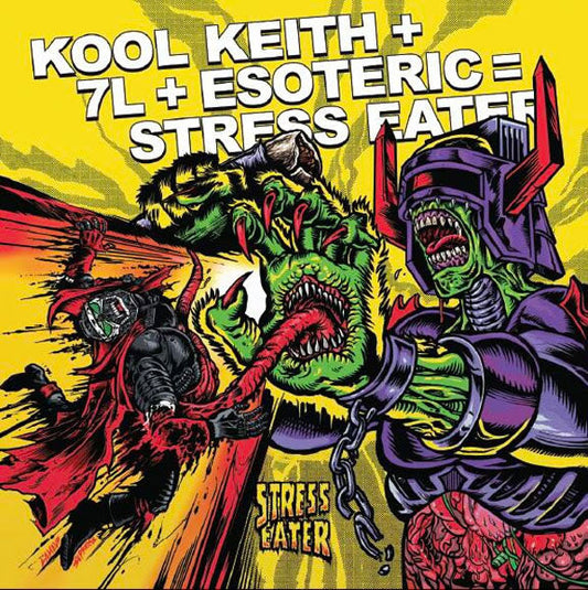 Stress Eater (Kool Keith Czarface) - (PRE-ORDER 1/23/26) Everybody Eats! (Limited) (Indie Exclusive) [Purple Vinyl] |-Music History