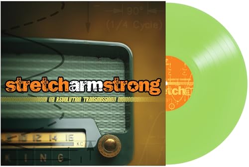 Stretch Arm Strong - A Revolution Transmission (Green LP) | Mint (M) Mint (M)-Music History