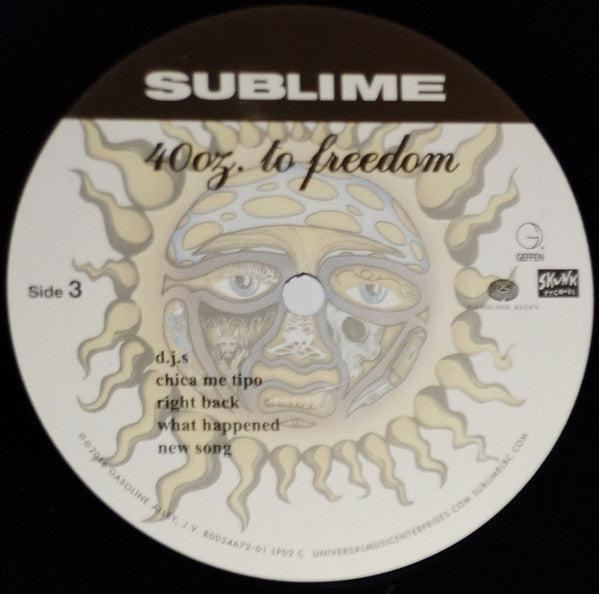 Sublime (2) - 40oz. To Freedom (2xVINYL) | Mint (M) Mint (M)-Music History
