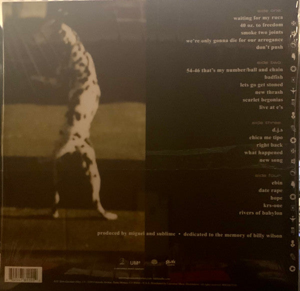 Sublime (2) - 40oz. To Freedom (2xVINYL) | Mint (M) Mint (M)-Music History