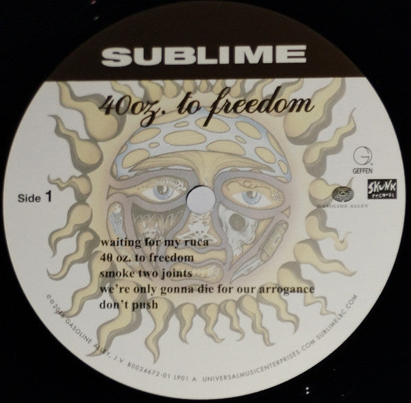 Sublime (2) - 40oz. To Freedom (2xVINYL) | Mint (M) Mint (M)-Music History