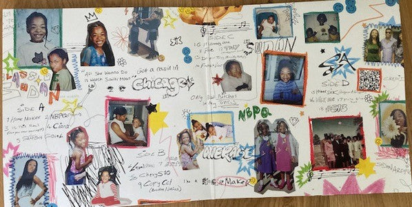 Sudan Archives - Natural Brown Prom Queen | Mint (M) Mint (M)-Music History