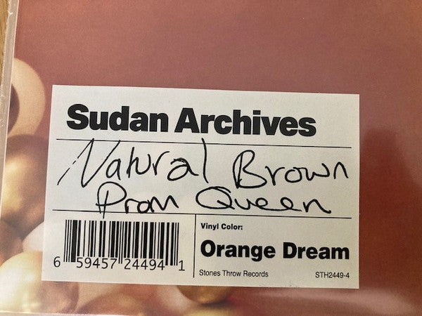 Sudan Archives - Natural Brown Prom Queen | Mint (M) Mint (M)-Music History