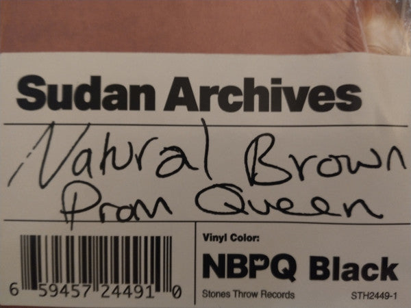 Sudan Archives - Natural Brown Prom Queen | Mint (M) Mint (M)-Music History
