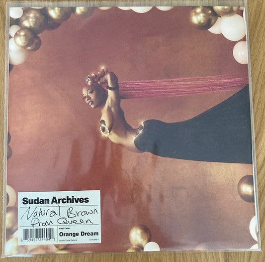 Sudan Archives - Natural Brown Prom Queen | Mint (M) Mint (M)-Music History
