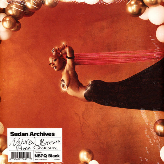 Sudan Archives - Natural Brown Prom Queen | Mint (M) Mint (M)-Music History