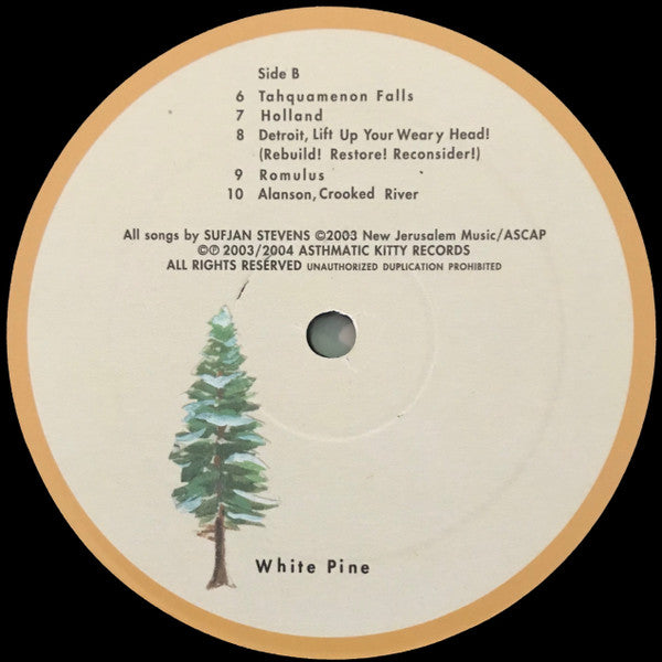 Sufjan Stevens - Greetings From Michigan: The Great Lake State | Mint (M) Mint (M)-Music History