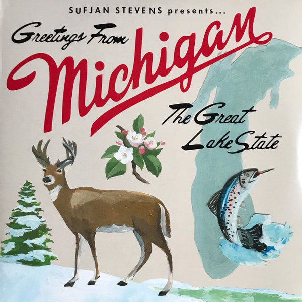 Sufjan Stevens - Greetings From Michigan: The Great Lake State | Mint (M) Mint (M)-Music History