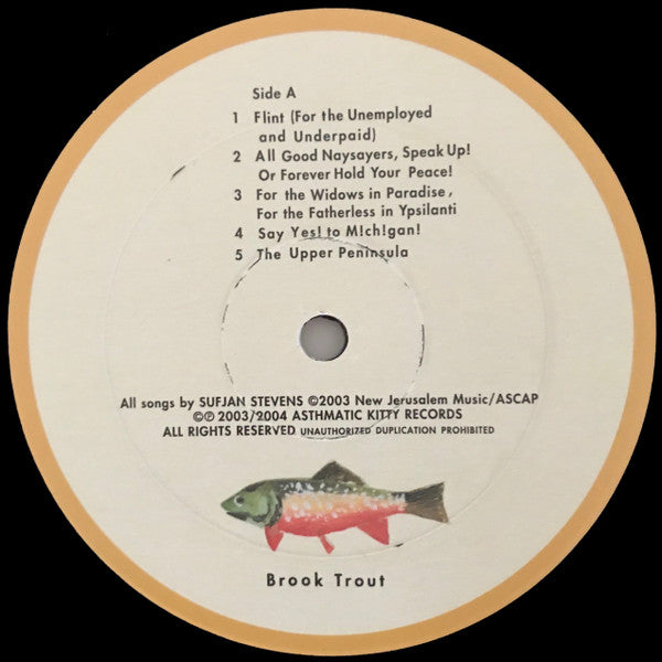 Sufjan Stevens - Greetings From Michigan: The Great Lake State | Mint (M) Mint (M)-Music History
