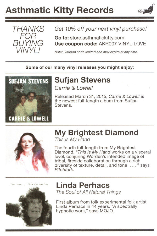 Sufjan Stevens - Greetings From Michigan: The Great Lake State | Mint (M) Mint (M)-Music History