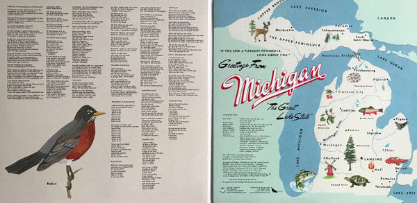 Sufjan Stevens - Greetings From Michigan: The Great Lake State | Mint (M) Mint (M)-Music History