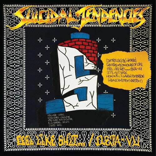 Suicidal Tendencies - Controlled By Hatred / Feel Like Shit... Deja Vu |-Music History
