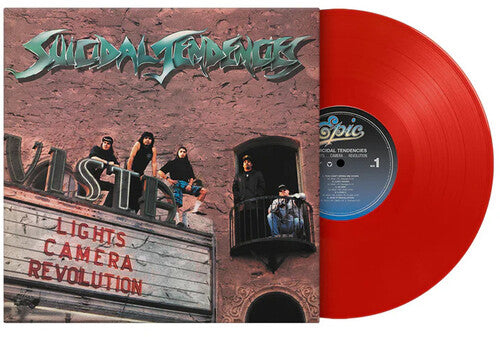 Suicidal Tendencies - Lights Camera Revolution (Limited Edition, 180 Gram Red Colored Vinyl) [Import] | Mint (M) Mint (M)-Music History