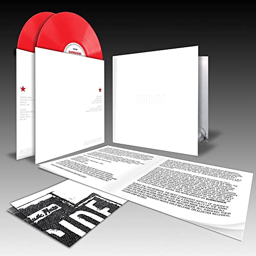 Suicide - Surrender (RED VINYL 2xLP Mute SUICIDELP06) | NEW-Music History